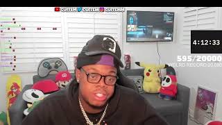 Cuffem Disappointed at Fousey for Excessive Crashouts [upl. by Jarita]