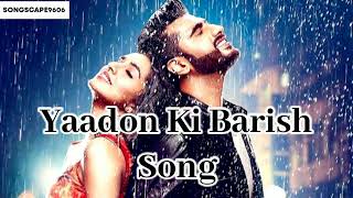 Yaadon Ki Barish  Hindi Love Song 2024  SONGSCAPE9606 [upl. by Eirovi738]