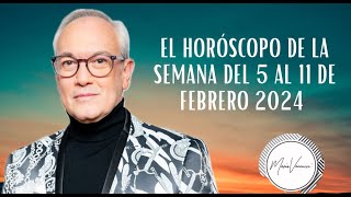 El Horóscopo de la Semana del 5 al 11 de Febrero 2023 [upl. by Hannaoj]