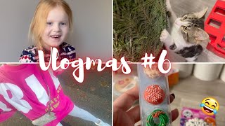 KUPUJEMY CHOINKĘ 🎄 VLOGMAS 6 [upl. by Tayler643]