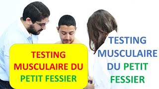 TESTING MUSCULAIRE DU PETIT FESSIER PAR YASSIR BELKHADIR [upl. by Airednaxela]