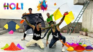 Big 2 Gudda Vs Holi 2024 [upl. by Orlina320]