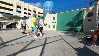 Hlywd Bch Paddle Ball 11102024 1 [upl. by Steinberg]