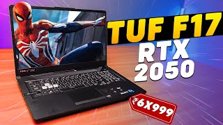 Asus TUF Gaming F17  RTX 2050 🔥 Everything You Need to Know Unboxing amp Review 2023 [upl. by Neroc511]