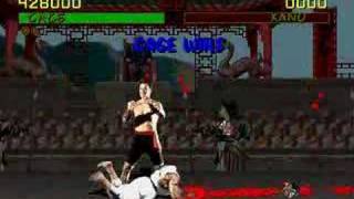 Mortal Kombat 1  Johnny Cage Fatality Two Heads [upl. by Luben]