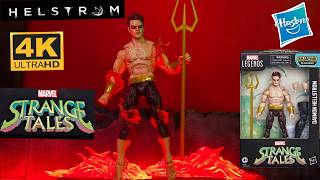 Horror Marvel Legends Daimon Hellstrom Action Figure Strange Tales Blackheart marvel hellstrom [upl. by Notsehc]