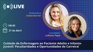 Cuidado de Enfermagem ao Paciente Adulto e PediÃ¡trico Peculiaridades e Oportunidades de Carreira [upl. by Guillermo314]