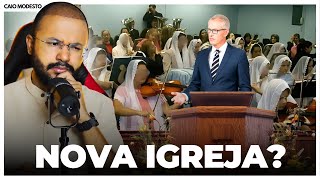 A CONGREGAÇÃO CRISTÃ VAI VIRAR UMA NOVA IGREJA  TÁ NA HORA DE REFORMAR [upl. by Nebuer]