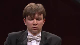 Denis Zhdanov – Polonaise in F sharp minor Op 44 second stage 2010 [upl. by Amoeji]