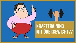 Krafttraining bei Übergewicht machen [upl. by Auric]