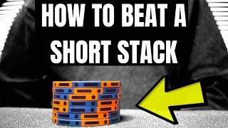 How to Beat a Poker SHORT STACK MAX PROFIT [upl. by Ahsotan]