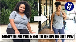 HOW WEIGHT WATCHERS WW WORKS  70 LBS DOWN  WEIGHT LOSS JOURNEY [upl. by Lamb]