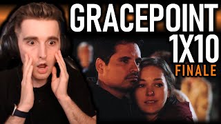 GRACEPOINT  1X10  Broadchurch Fan REACTS [upl. by Alegre263]