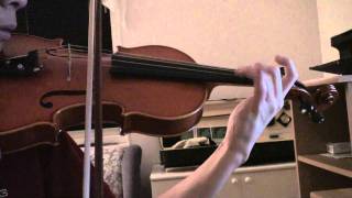 Mozart Alla Turca Violin [upl. by Figone213]