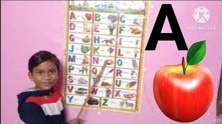 A for apple  अ से अनार  abcd  phonics song  a for apple b for ball c for cat  abcd song  abcde [upl. by Wernsman819]