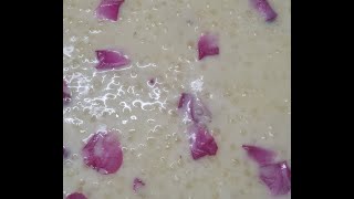 Sabudana kheer easy and fast recipehealthy immunitysago desserttapico pudding recipesago recipe [upl. by Glaser]