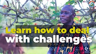 Learn how to deal with challenges  Pastor Charles Kiyaga [upl. by Wolfort]