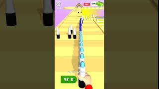 Lipstick multi shade runner KalaiGameplay games gaming trending viral shorts [upl. by Nnaid170]