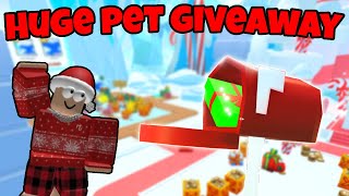 🔴LIVE🔴Pet Simulator 99  Huge Pet Giveaway 🎄 [upl. by Caressa]