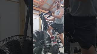 AirDyne Assault Bike Demo and Review [upl. by Arodnahs140]