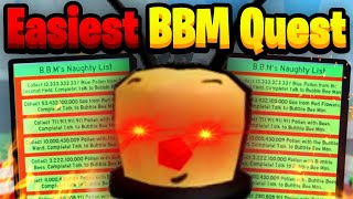 Is This The EASIEST BBM Quest in History [upl. by Salohcin]