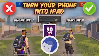 90 FPS  IPAD VIEW for PUB and BGM 31 ♥️  Shizuku method 🔥 Android 11121314 😍 [upl. by Haswell]