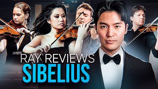 Sibelius SHOWDOWN 🎻 ft Sarah Chang Hilary Hahn Joshua Bell amp Vengerov [upl. by Waxman427]