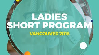 Anastasia Tarakanova RUS  Ladies Short Program  Vancouver 2018 [upl. by Enileuqaj]