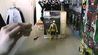 Kaizoku sentai Gokaiger SH Figuarts Gokai yellow review [upl. by Jer]