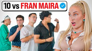 10 hombres vs Fran Maira [upl. by Rot]