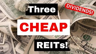 Three Undervalues REITs to Buy Before the Next Interest Rate Cut [upl. by Johannes]