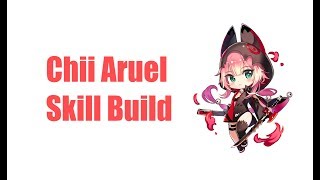 Soulworker Chii Aruels Skill Build amp Translation [upl. by Kelley]