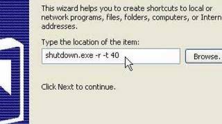 Create a shutdown restart or logoff shortcut on desktop [upl. by Attaymik975]