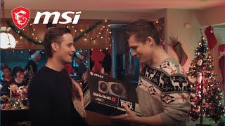 Best YearEnd Gift Ever  Gaming Graphics Cards  MSI [upl. by Sibilla377]