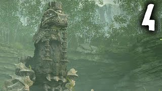 Shadow of the Colossus PS4 4th Colossus Gameplay Walkthrough  Phaedra [upl. by Artemisia]