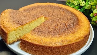 savoureux et simple  Recette de gâteau avec des produits simples [upl. by Naened]