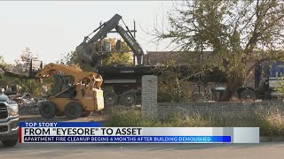 Destroyed North Abilene Apartment complex to become affordable housing [upl. by Ardekahs]