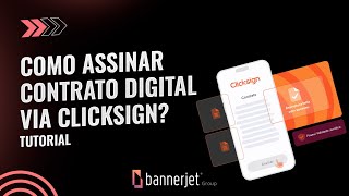 COMO ASSINAR CONTRATO DIGITAL VIA CLICKSIGN [upl. by Triplett]