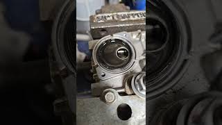 Flushing and bleeding a honda honda hydrostatic transmission noises [upl. by Ueih]