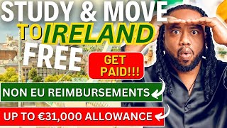 Get Paid to Study and Move to Ireland for FREE in 2024 [upl. by Niela38]