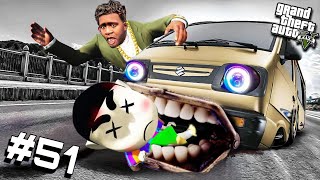 Killer Maruti Omni Killed Shinchan amp Franklin Crying  GTA 5 [upl. by Oneg]