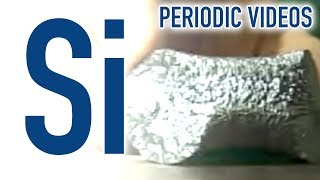 Silicon  Periodic Table of Videos [upl. by Koffman]