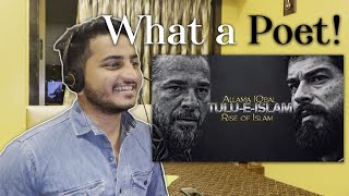 Indian Reacts to Allama Iqbal  Tulu e Islam  Nagpada Ka Vlogger  6 [upl. by Vanessa]