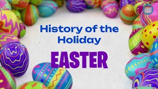 🥚 History of the Holiday Easter 2024 🐰 When is easter 2024 And what is it all about eastereggs [upl. by Euqinue]