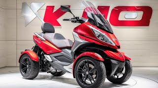 Meet the 2025 Kymco CV3 The GameChanging ThreeWheeler Bike You Didnt Know You Needed [upl. by Lezah788]