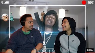 NEW YORK DAD FIRST TIME REACTING TO Drakeo The Ruler  Impatient Freestyle Shot by LewisYouNasty [upl. by Bolme]