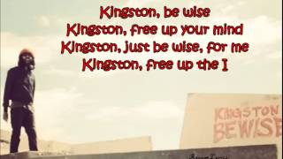 Protoje  kingston be wise  with lyrics [upl. by Harbard]