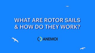 What are Rotor Sails and how do they work [upl. by Ona]