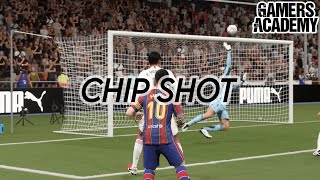 FIFA 21  How to do the Chip Shot 🎮 🔥 [upl. by Padriac]