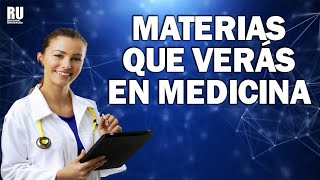 ¿QUE MATERIAS SE ESTUDIAN EN LA CARRERA DE MEDICINA Estudia en Rusia  Medicina en Rusia [upl. by Thelma]